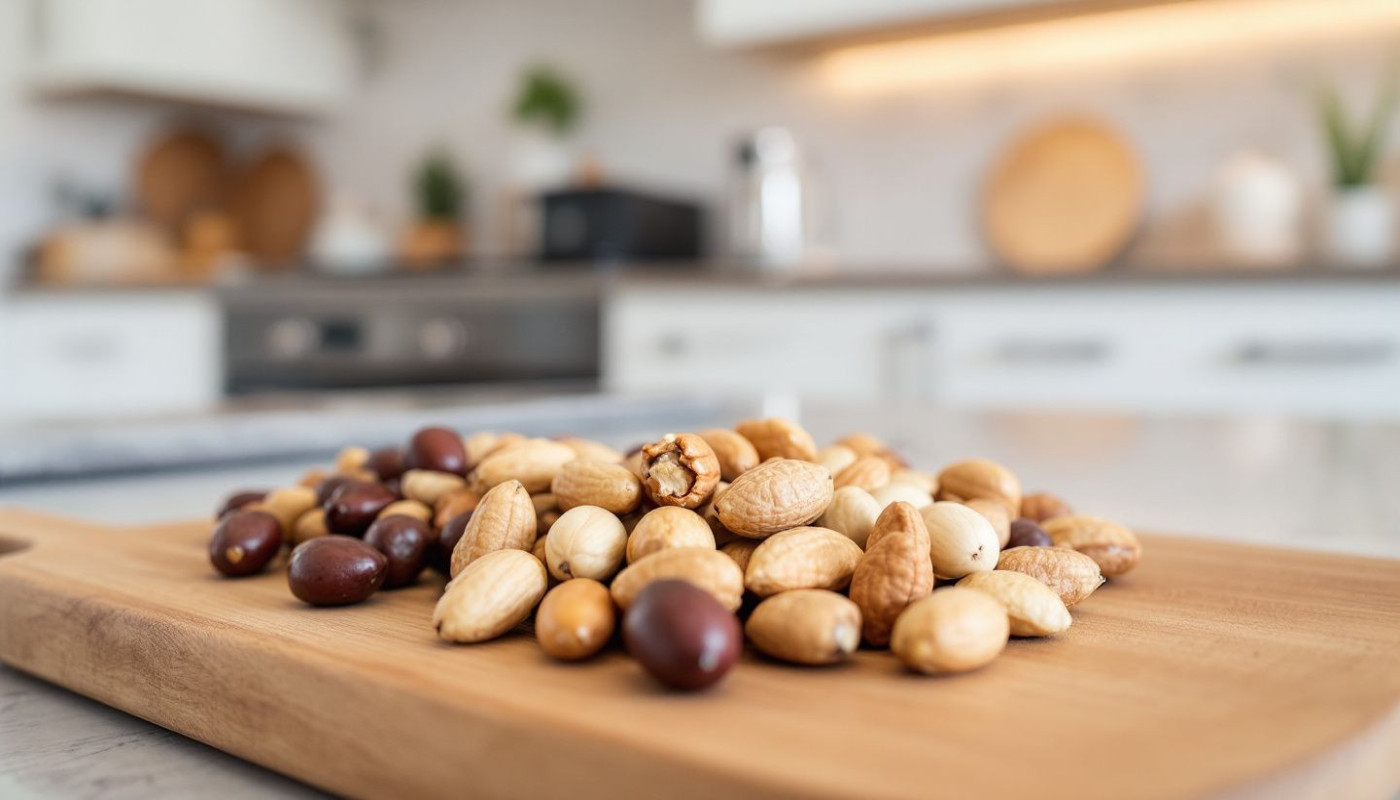 Utilisation créative des oléagineuses dans la cuisine moderne